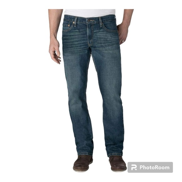Signature by LEVI STRAUSS & CO Straight Fit Jeans - Picture 1 of 6
